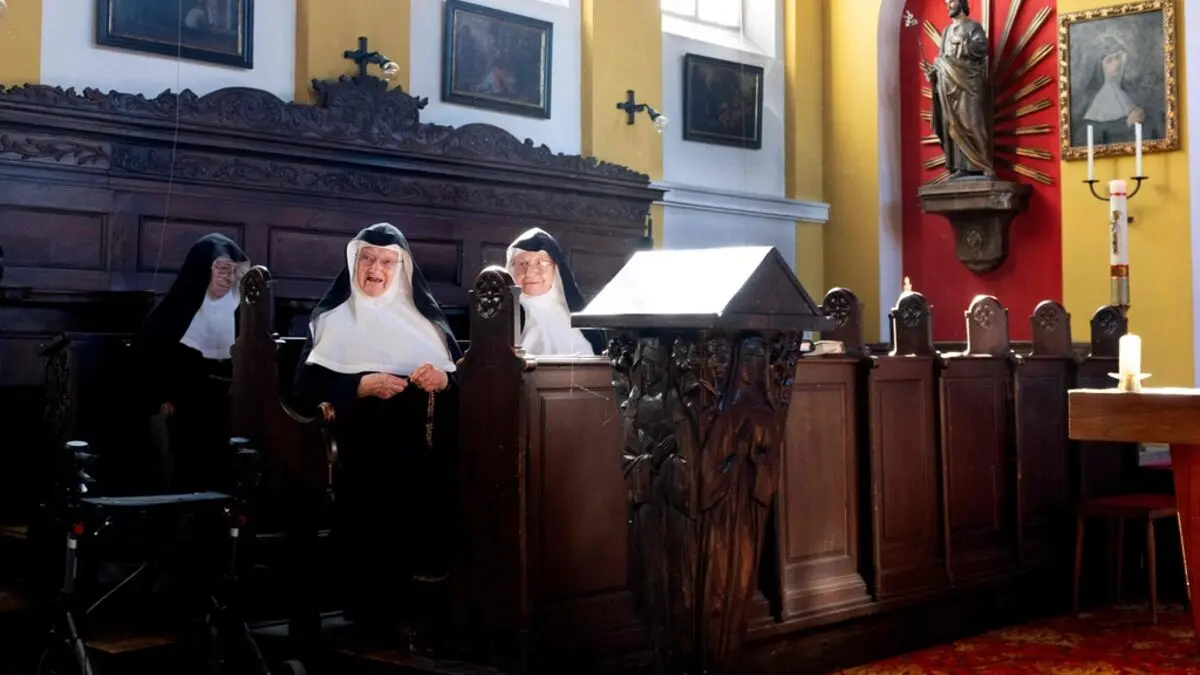 Nuns fled nursing home – reclaimed convent