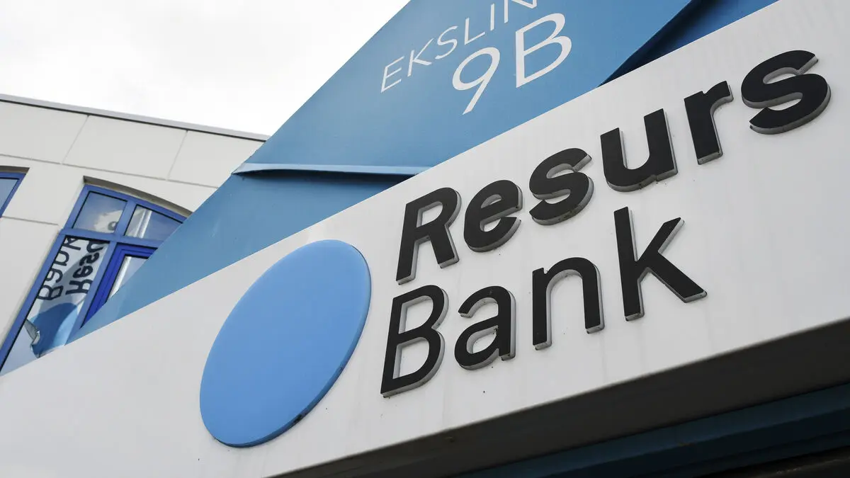 Resurs Bank to cut about 100 jobs in Sweden and Norway
