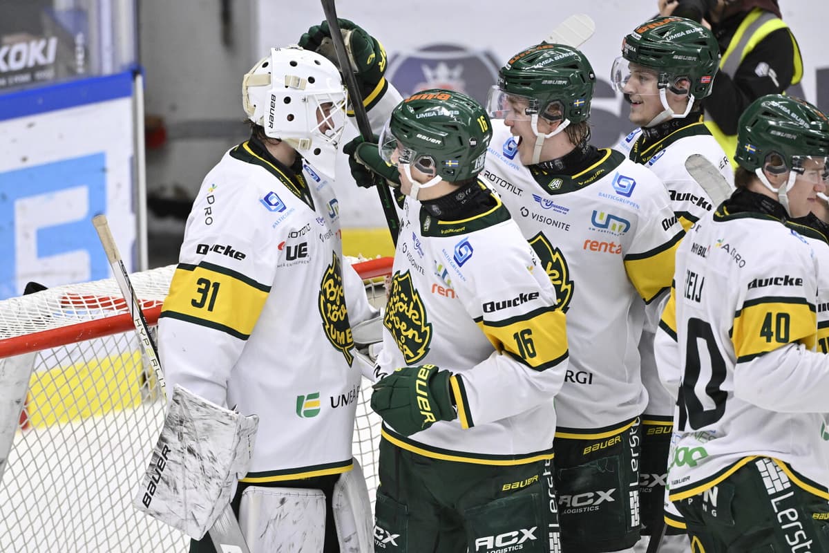 Björklöven Faces Challenge with New Hockeyallsvenskan Rule