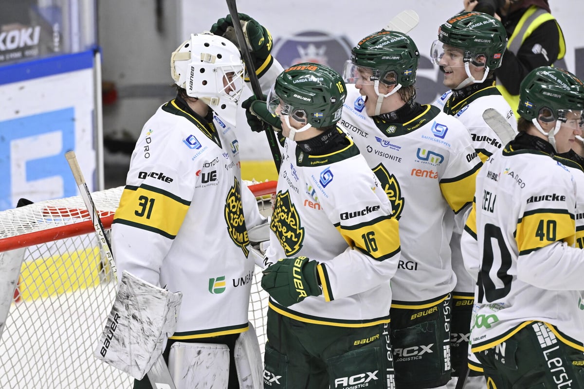 Björklöven Faces Challenge with New Hockeyallsvenskan Rule
