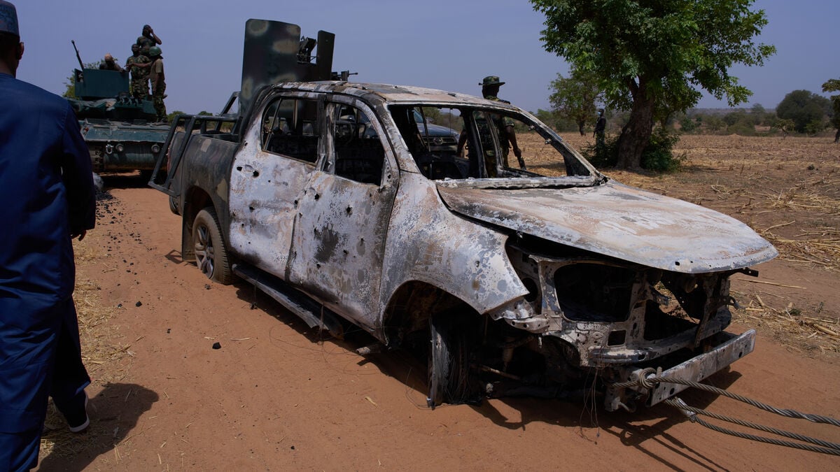 Nigeria's military kills at least 65 in deadly attacks on gangs
