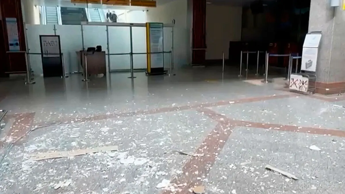 Iranian drones strike Azerbaijan’s Nakhchivan, hitting airport and school