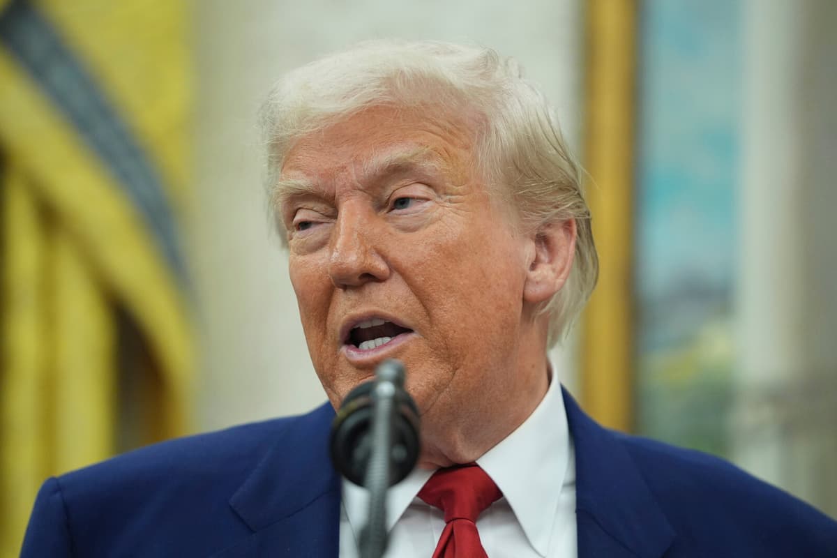 Trump Criticizes Court Ruling on Tariffs as Political