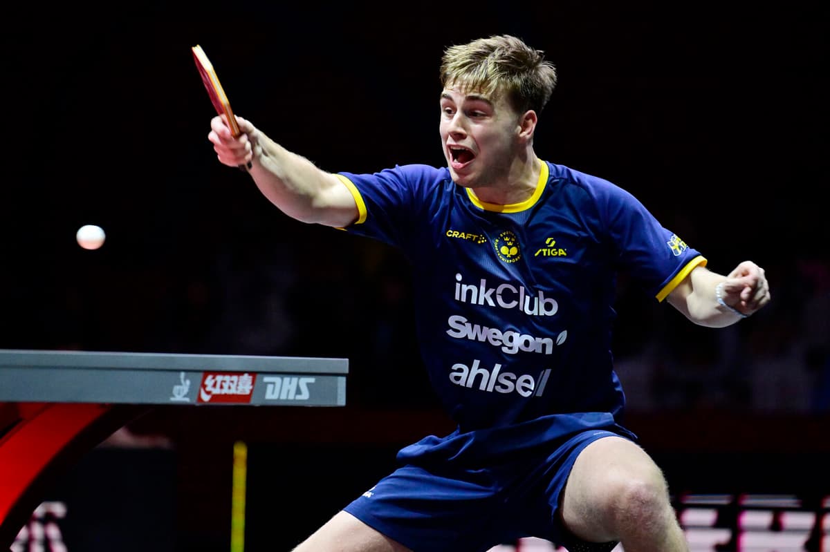 Möregårdh Triumphs in Swedish Table Tennis Champions League Final