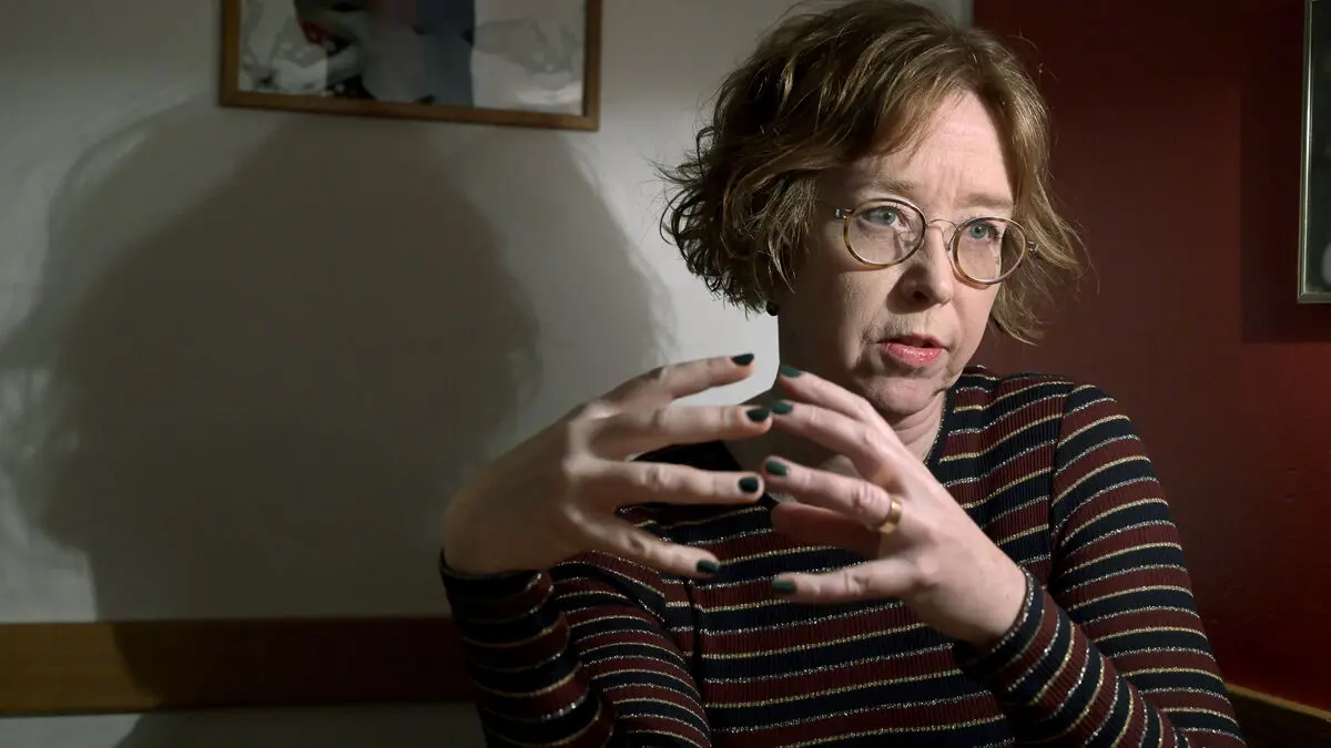 Aase Berg Criticizes Literary Debate as "Extremely Banal"