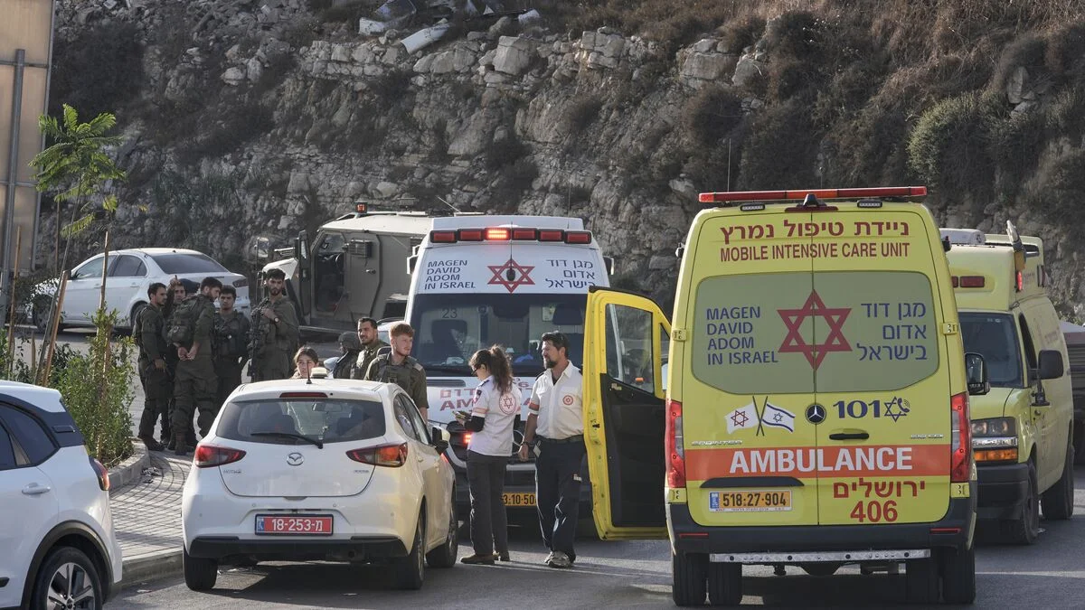 At Least Five Injured in Shooting Near Hebron in the West Bank
