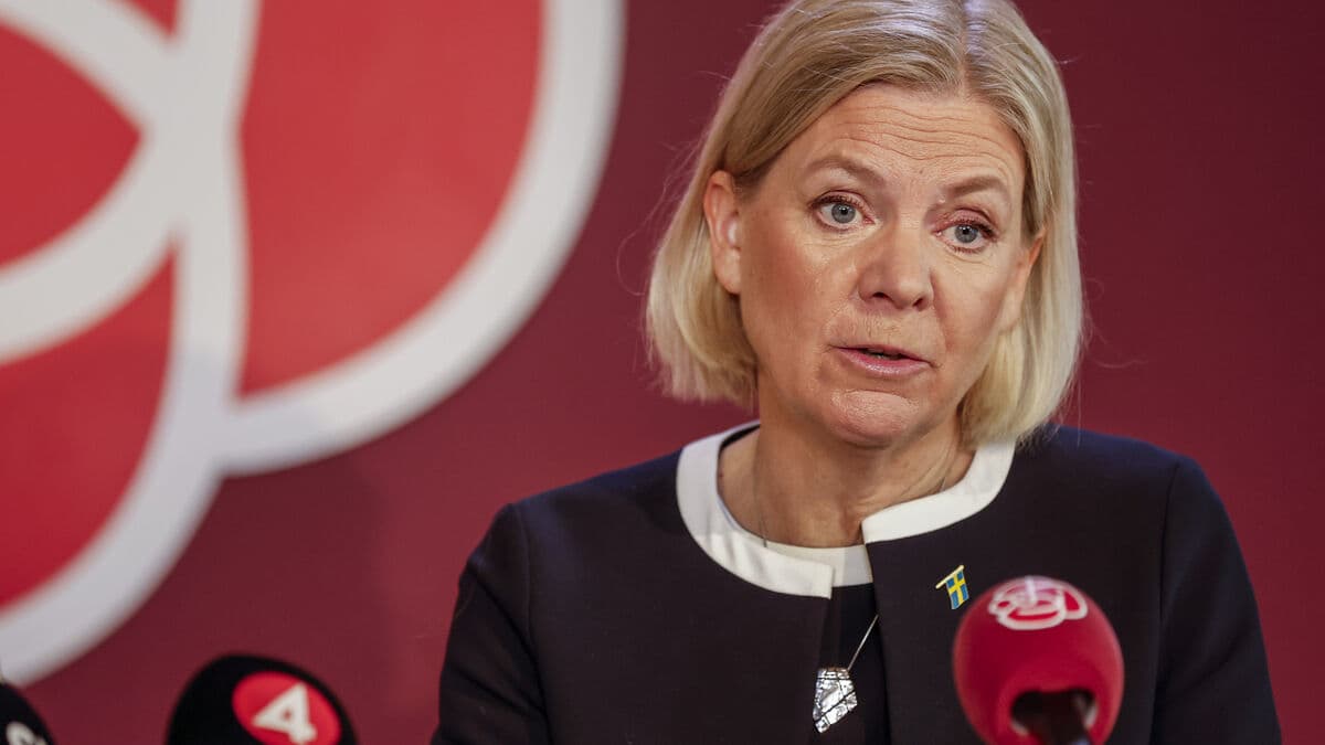 Andersson slams Left Party over terrorist praise: Terrible