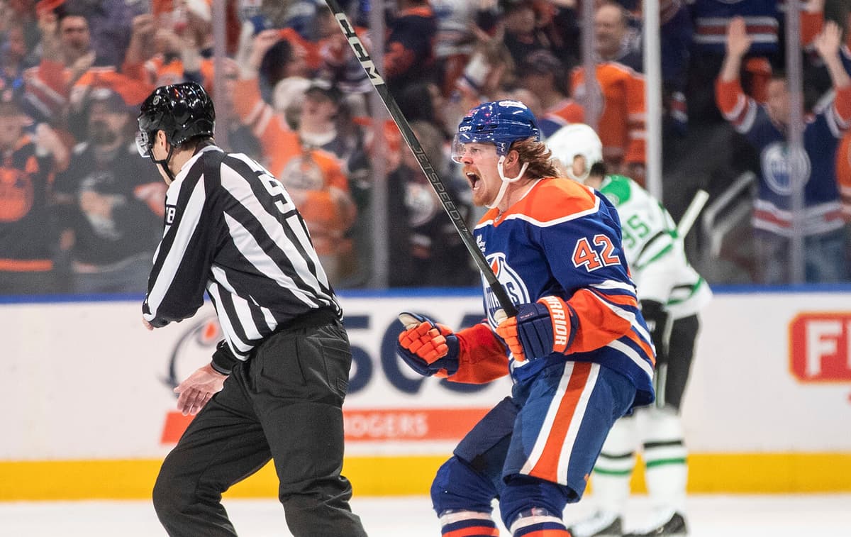 Edmonton Nears Stanley Cup Final After Defeating Dallas 4-1
