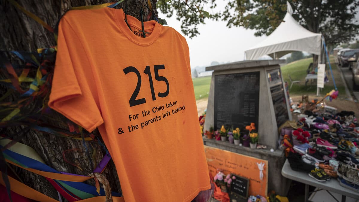 Newspaper backtracks on reports of 215 dead children in Kamloops mass graves