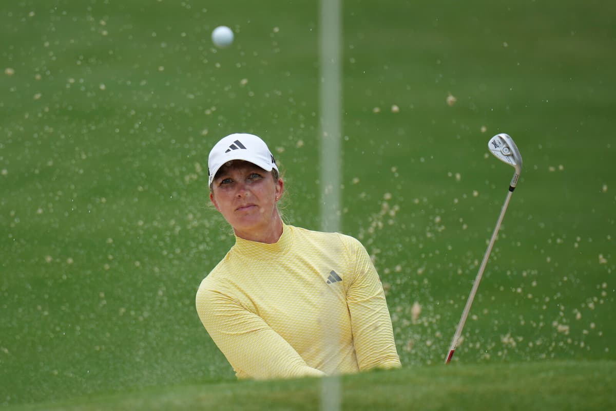 Madelene Sagström Finishes Tied 14th at Meijer LPGA Classic