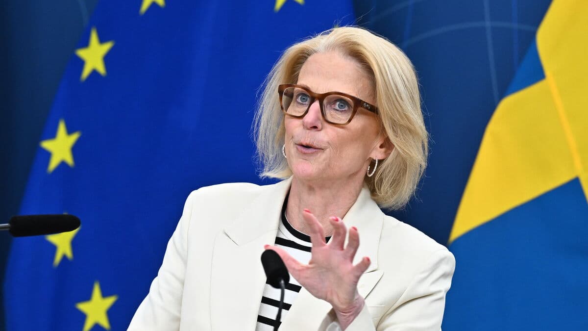 Svantesson defends the support as temporary and targeted