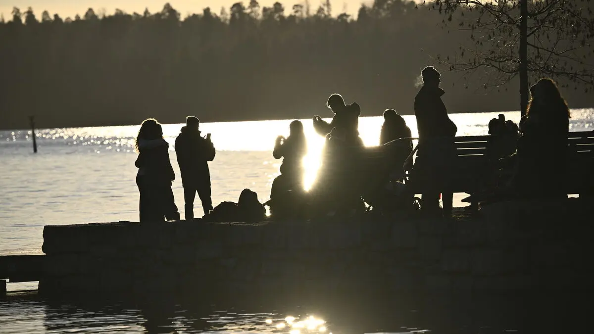 Sun all over Sweden –