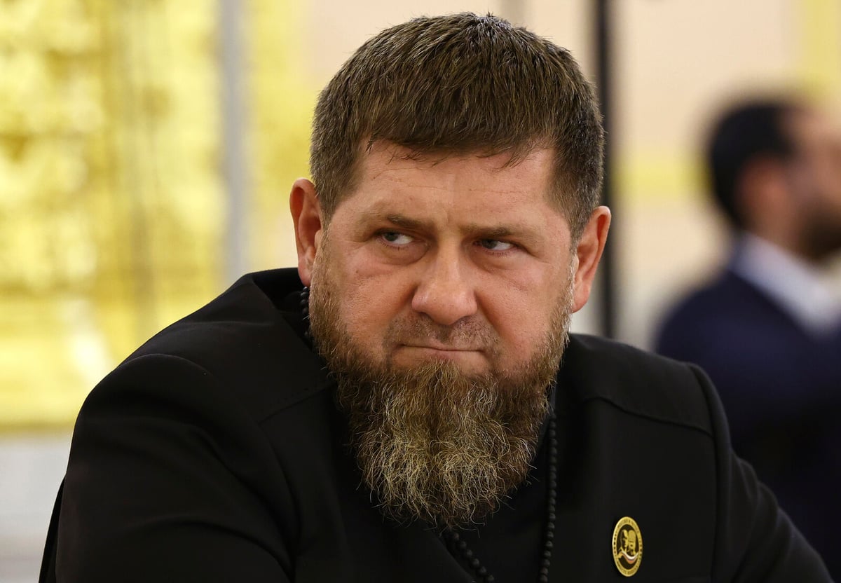 Kadyrov Nearly Drowns at Turkish Hotel Reports Say