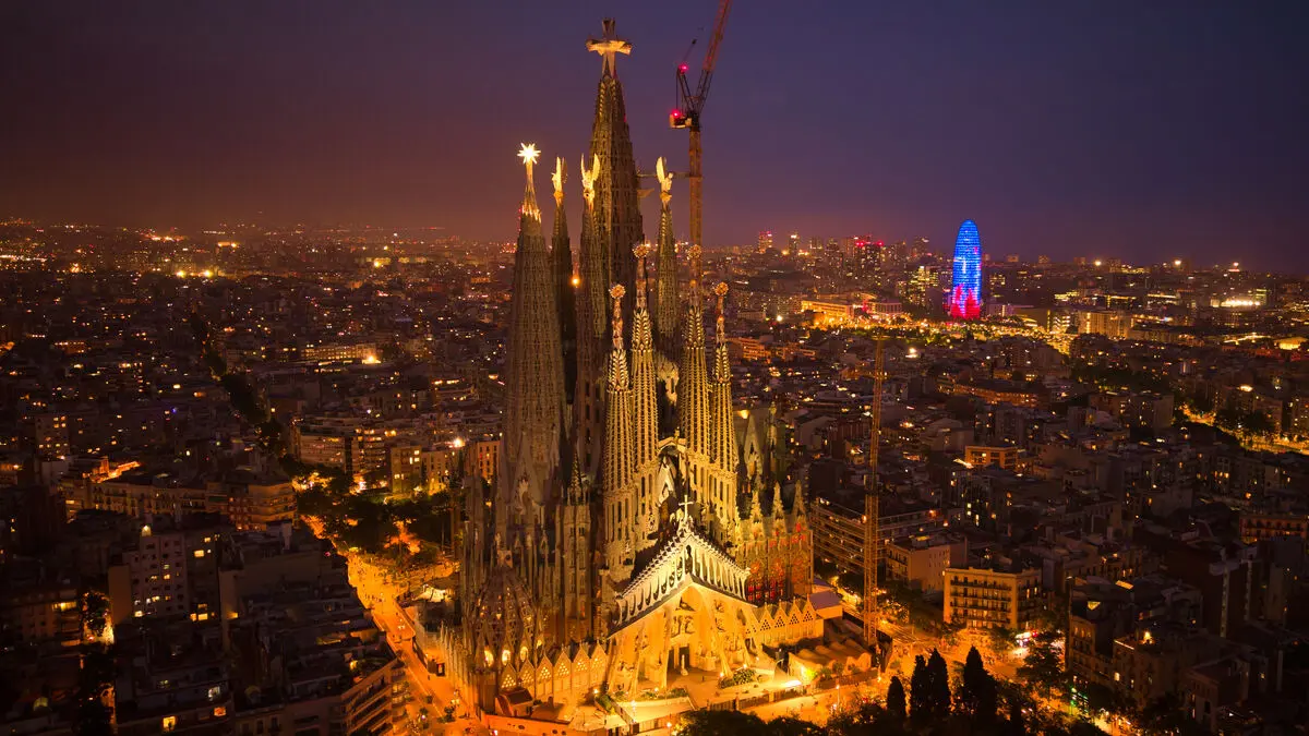 The world's tallest church, the Sagrada Família, is being inaugurated again