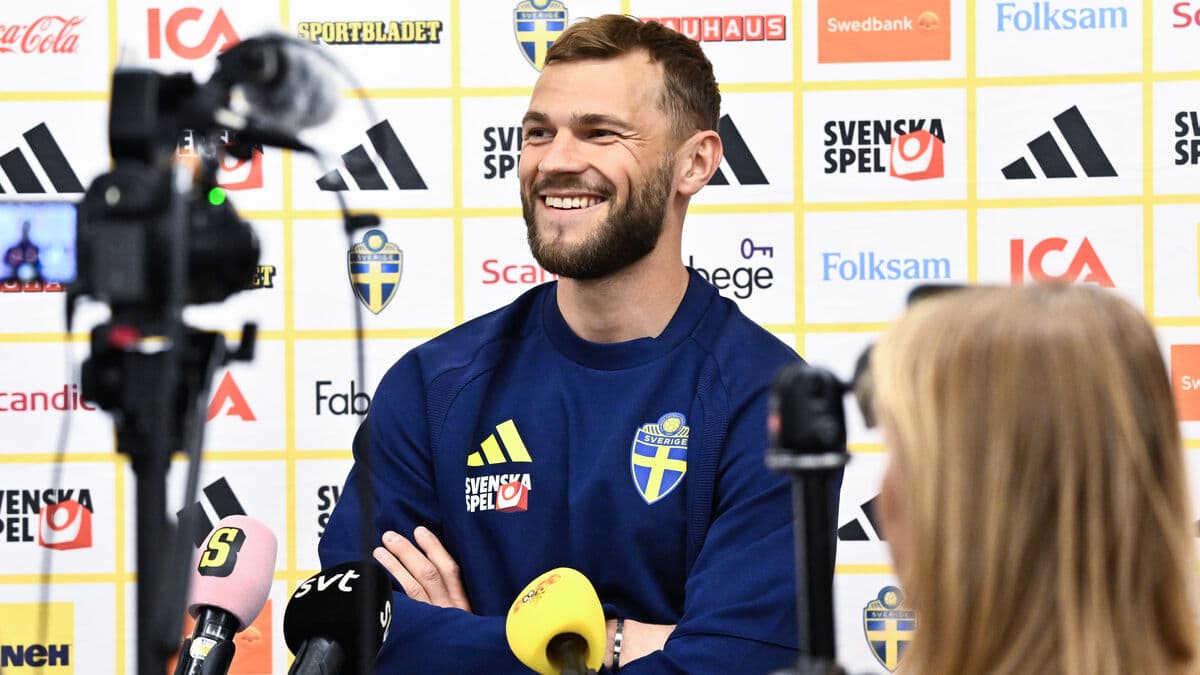 Knows the language - Karlström hopes to benefit from it