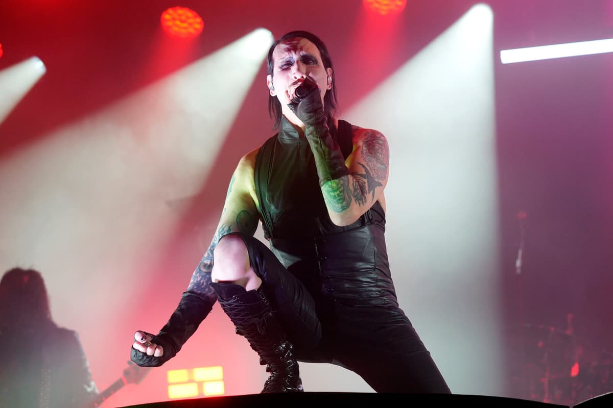 Marilyn Manson UK Concert Canceled After Protests