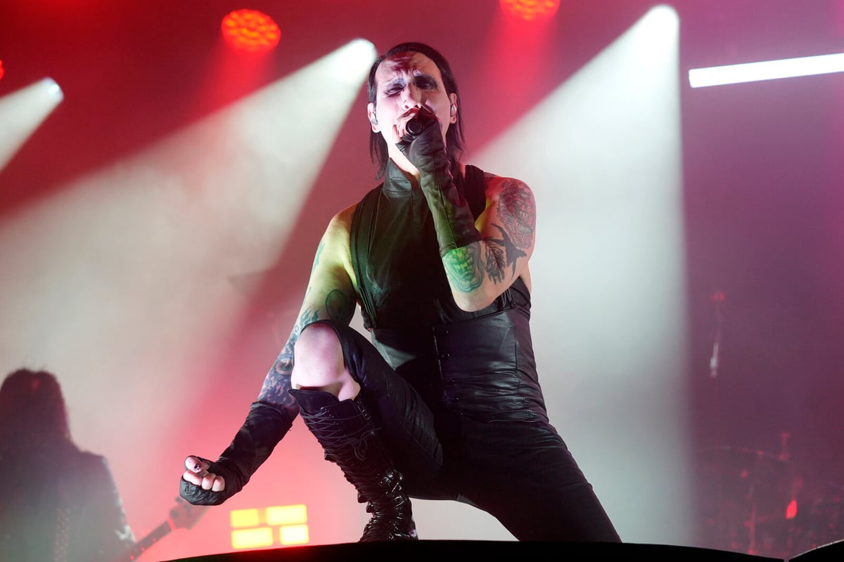 Marilyn Manson UK Concert Canceled After Protests