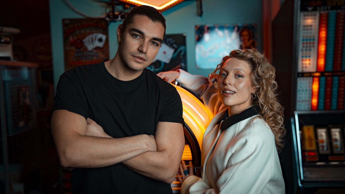 Anton Ewald stars in Grease at Rondo in Gothenburg