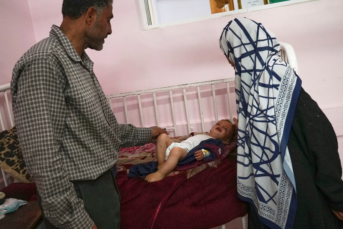 UN: 14,000 Gaza Infants Face Acute Malnutrition Crisis