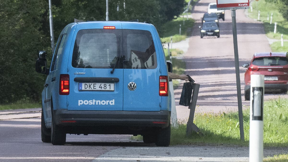 Postnord will no longer have to deliver letters every other day