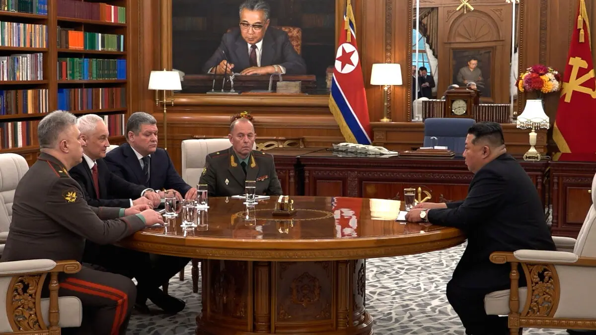 Russia and North Korea extend military cooperation through 2027-2031