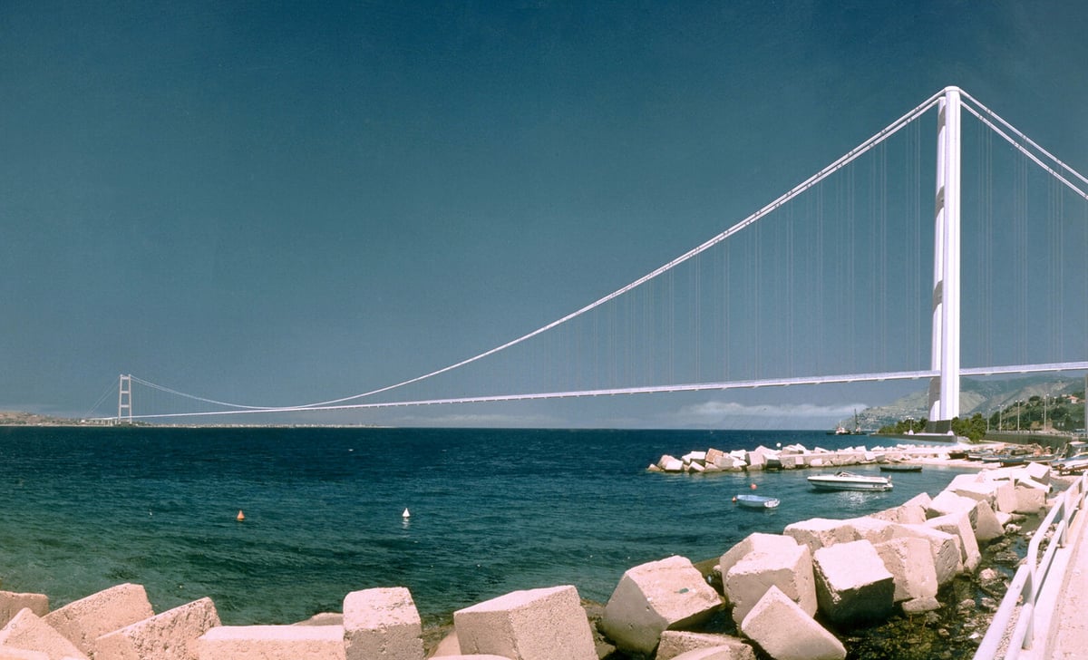 Sicily Bridge Proposal: Italy Seeks NATO Budget Inclusion