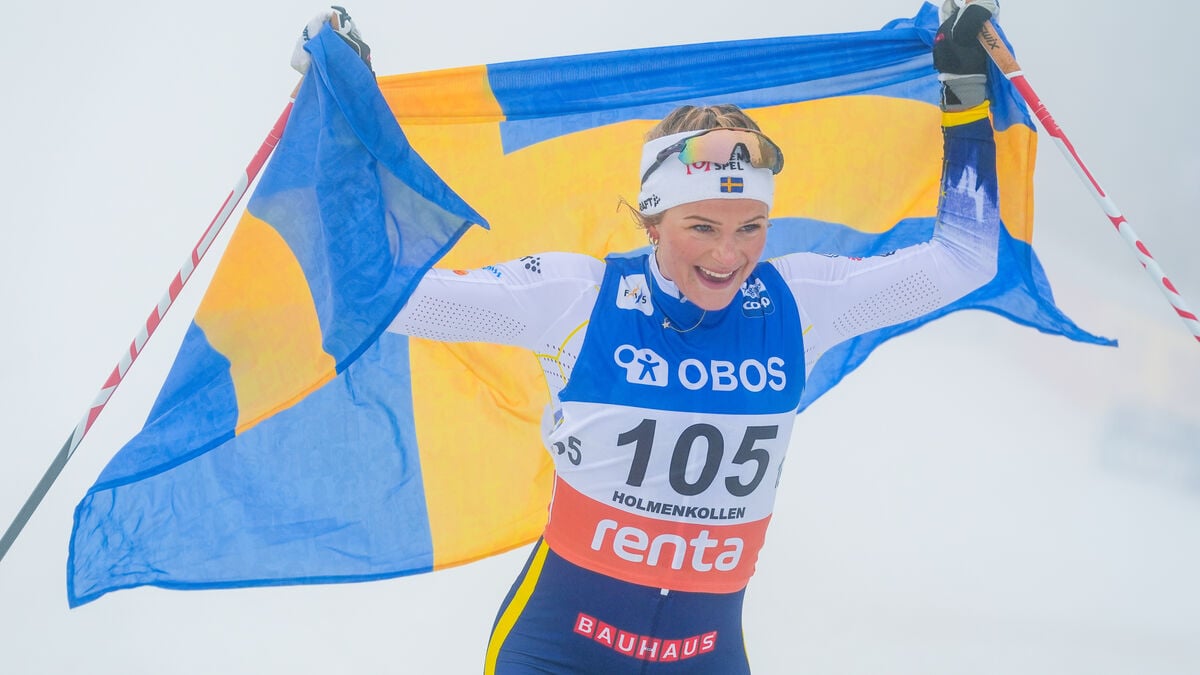 All-Swedish podium in Holmenkollen: Sick Swedish day