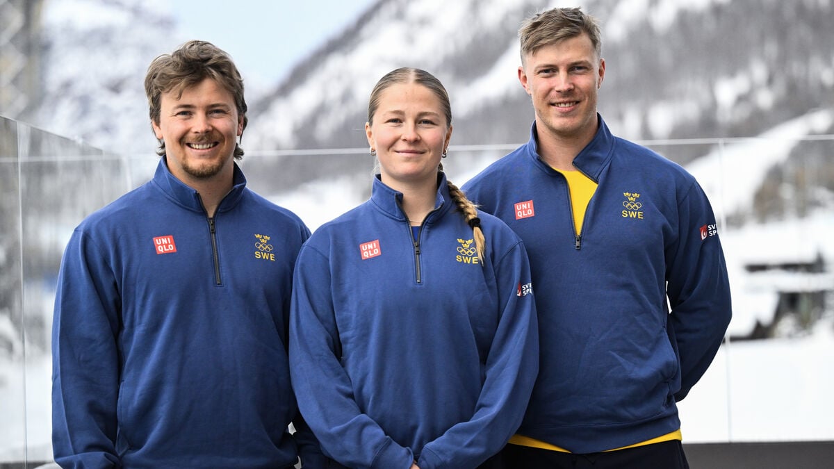Olympics in Italy, a family celebration for the Mobärg siblings
