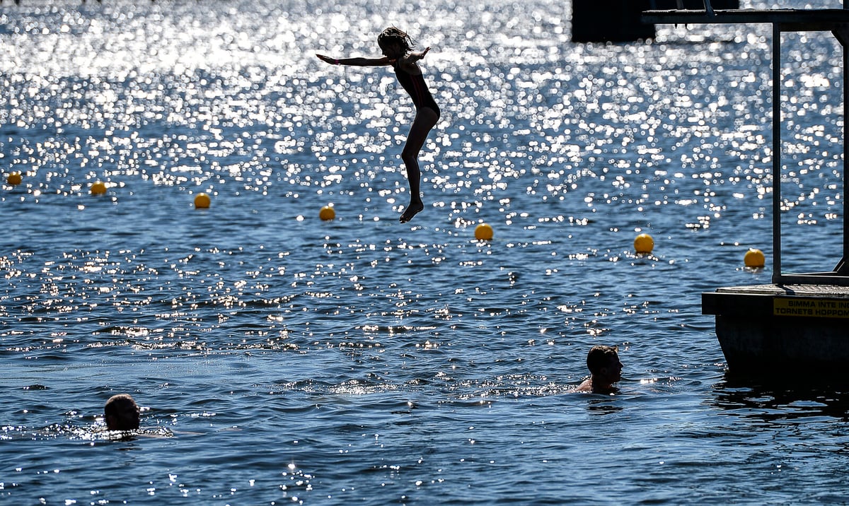 Six Drownings in Finland Amid Heat Wave on Black Friday