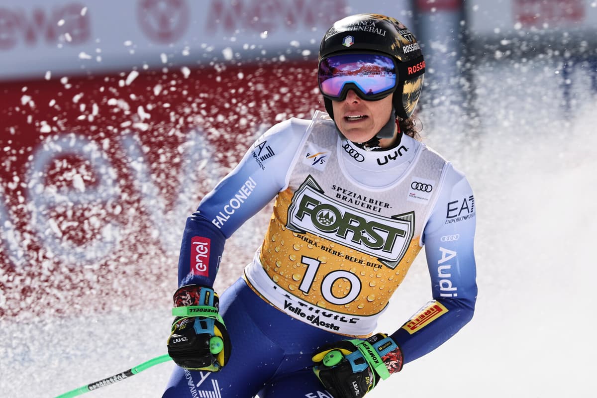 Federica Brignone Suffers Multiple Leg Fractures in Ski Crash