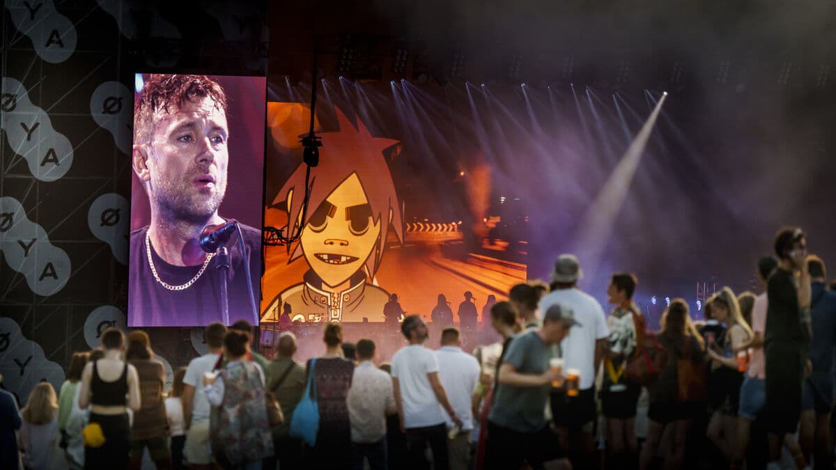 Gorillaz, Ethel Cain and Bad Gyal to Roskilde
