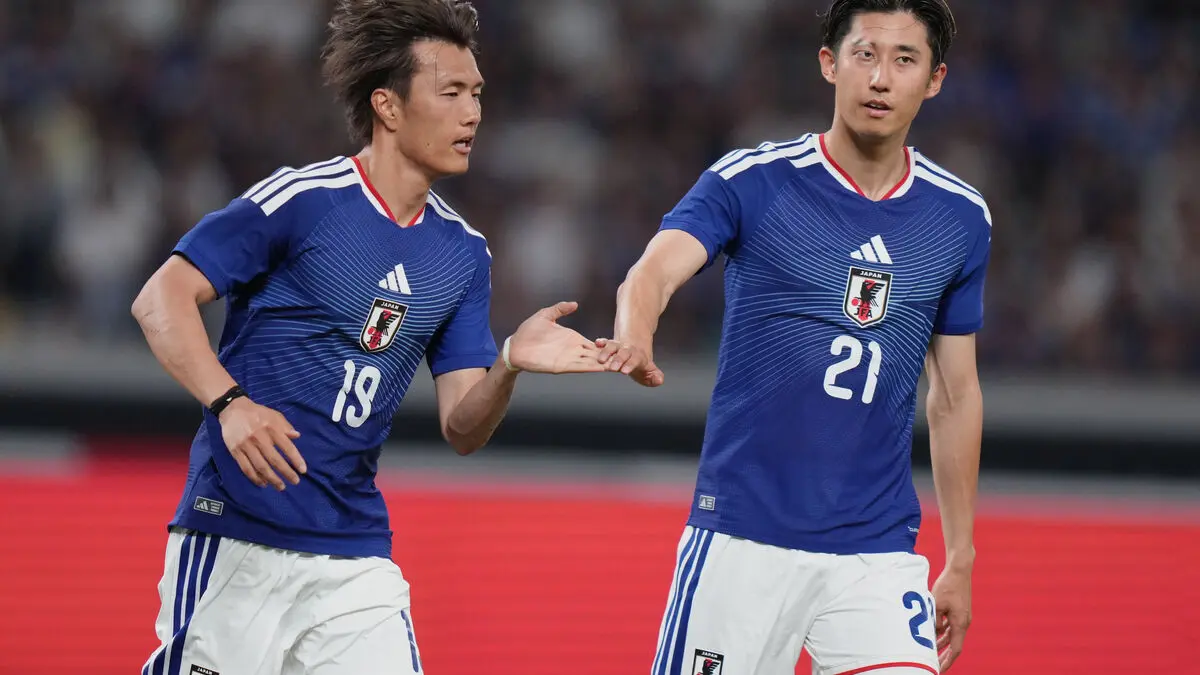 Victory for Sweden's World Cup opponents as Japan beat Iceland 1–0 in warm-up match