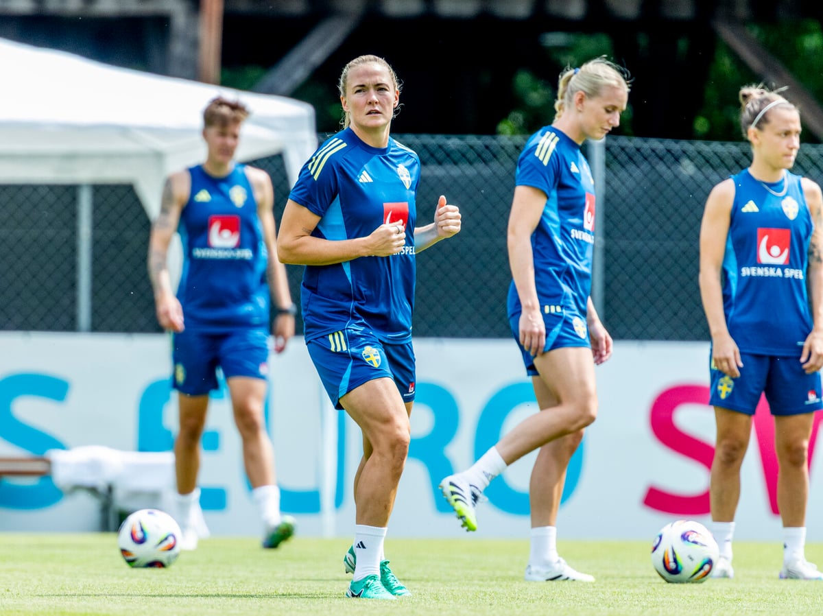 Magdalena Eriksson May Miss Sweden vs Poland Euro Match