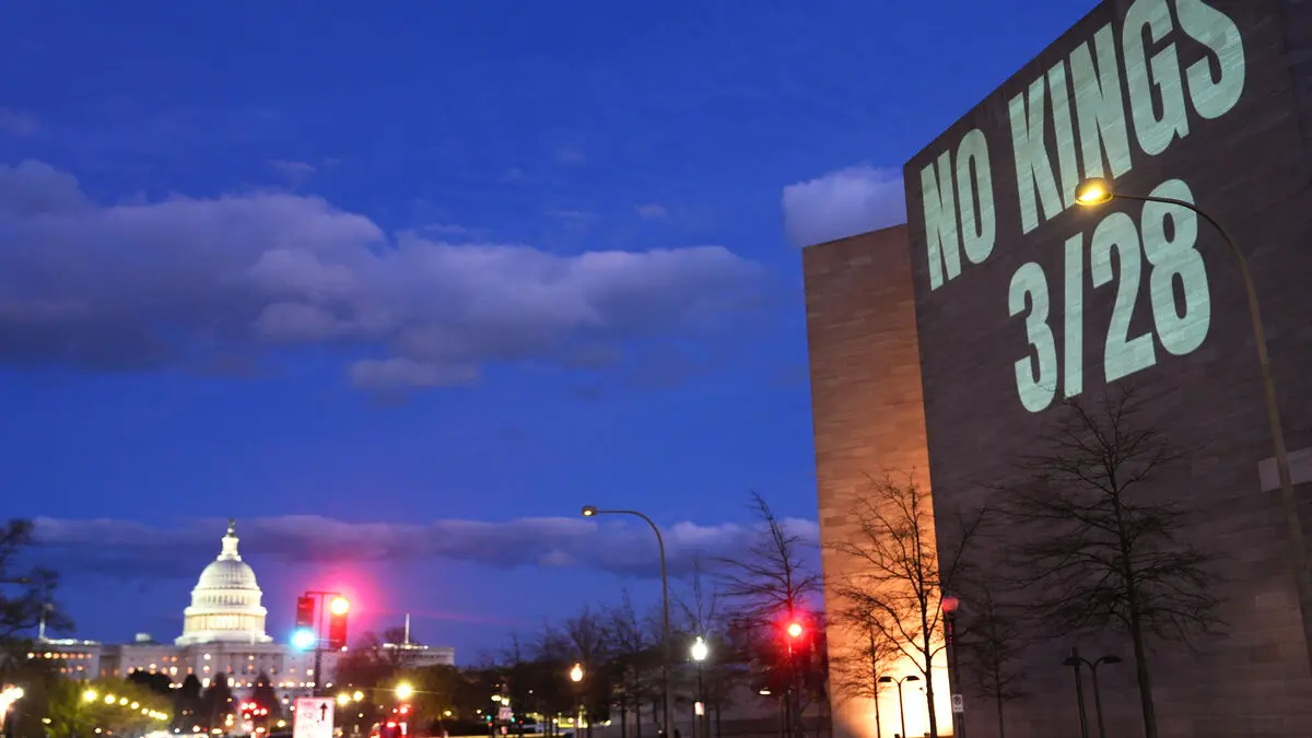 No kings - new giant nationwide protest against Trump expected today