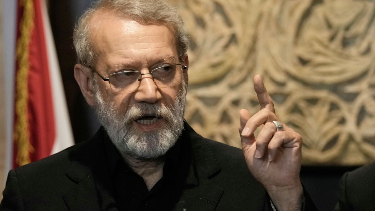 Ali Larijani, Khamenei's right-hand man, killed in Israeli strikes