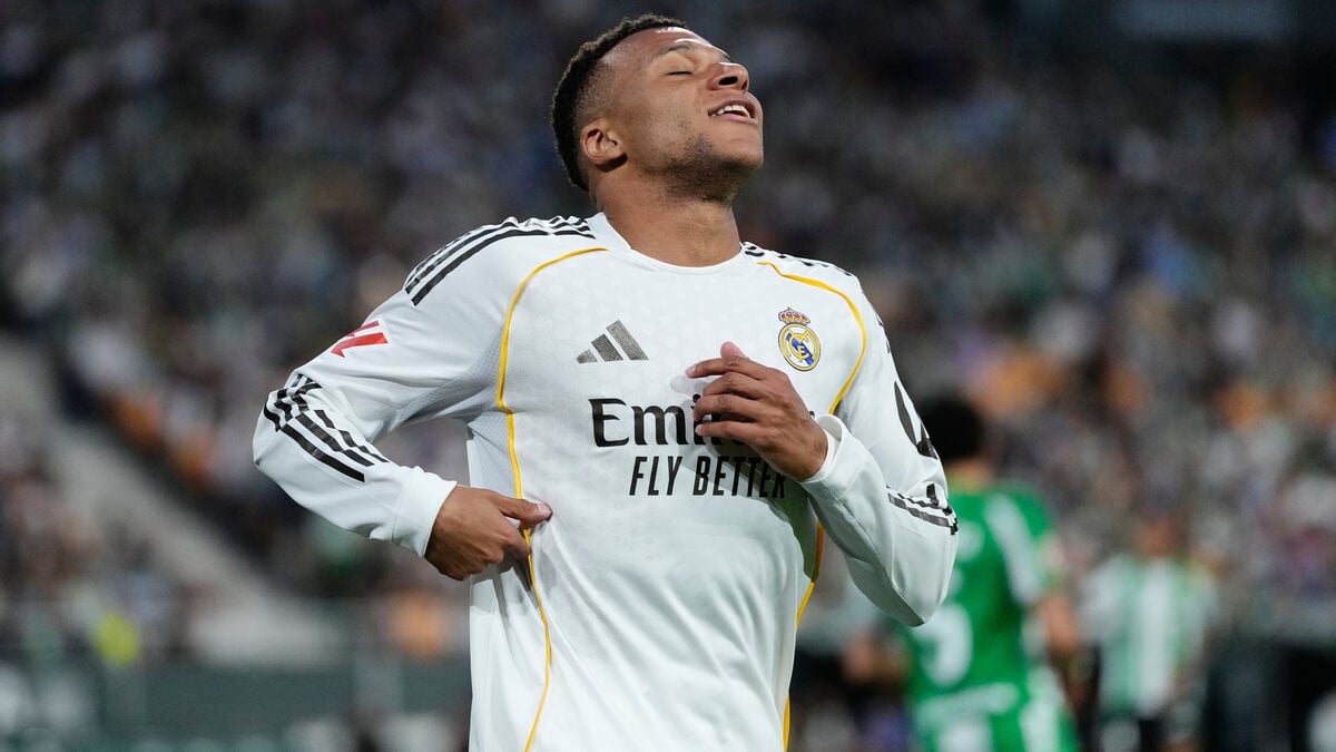 Mbappé lårskadad - El Clásico i fara