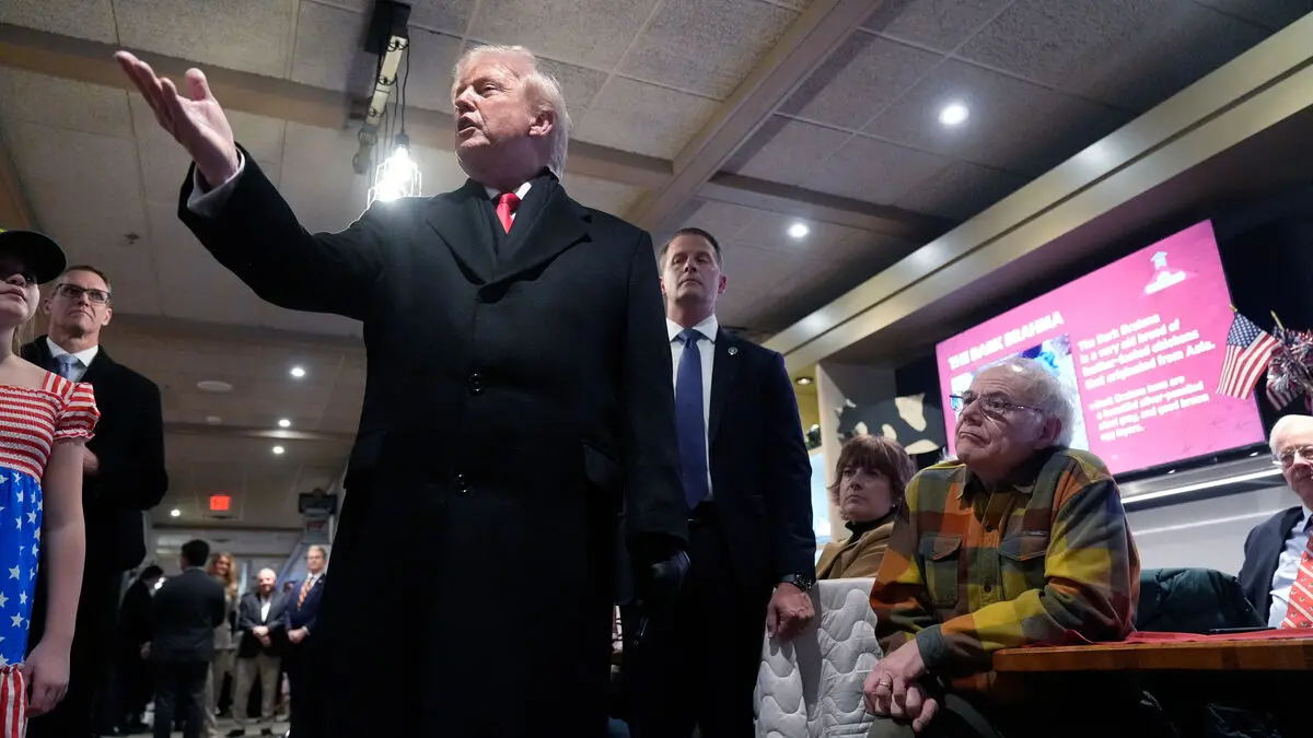 Trump promises de-escalation in Minneapolis after recent shootings