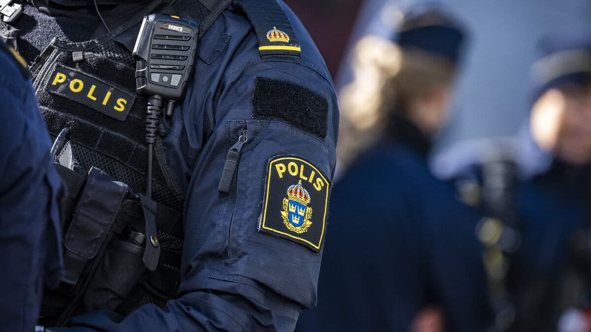 Shooting in Halmstad - man critically injured