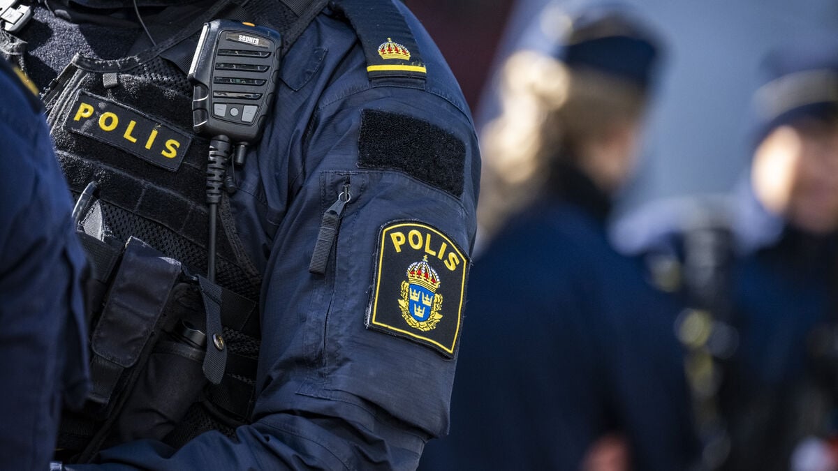 Shooting in Halmstad - man critically injured