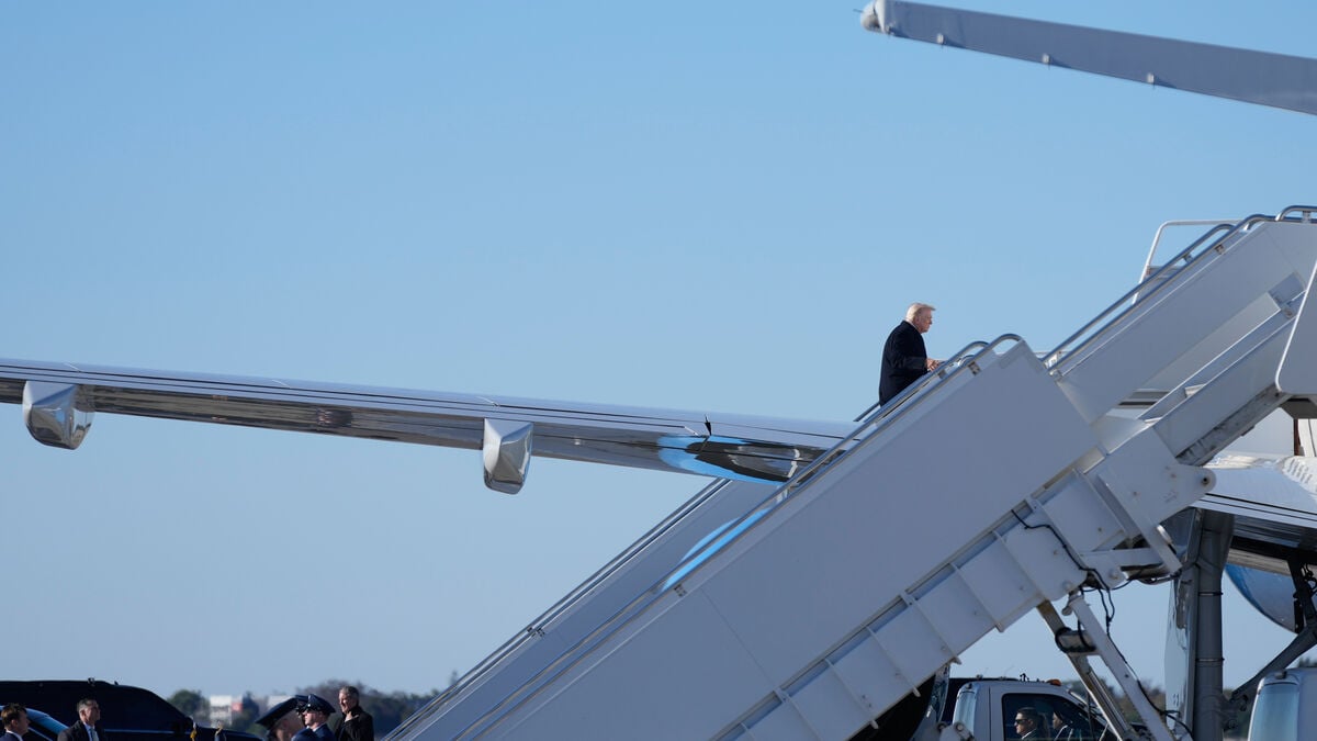 Palm Beach airport to be renamed after Donald Trump