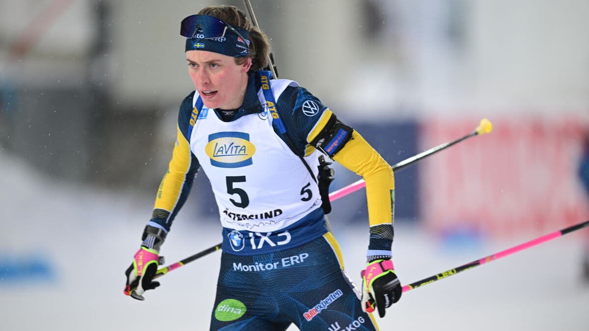 News about Elvira Öberg - why the star is missing from Sweden's mixed relay team
