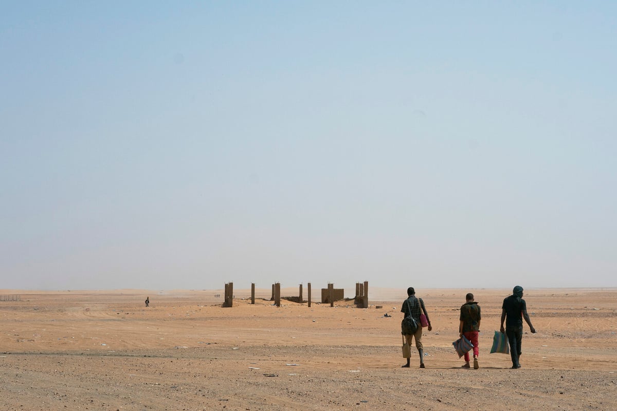 Algeria Blocks Over 16,000 Migrants at Niger Border Since April