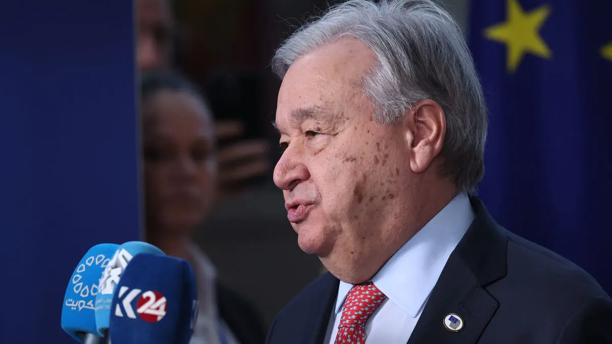 UN chief criticizes war as out of control