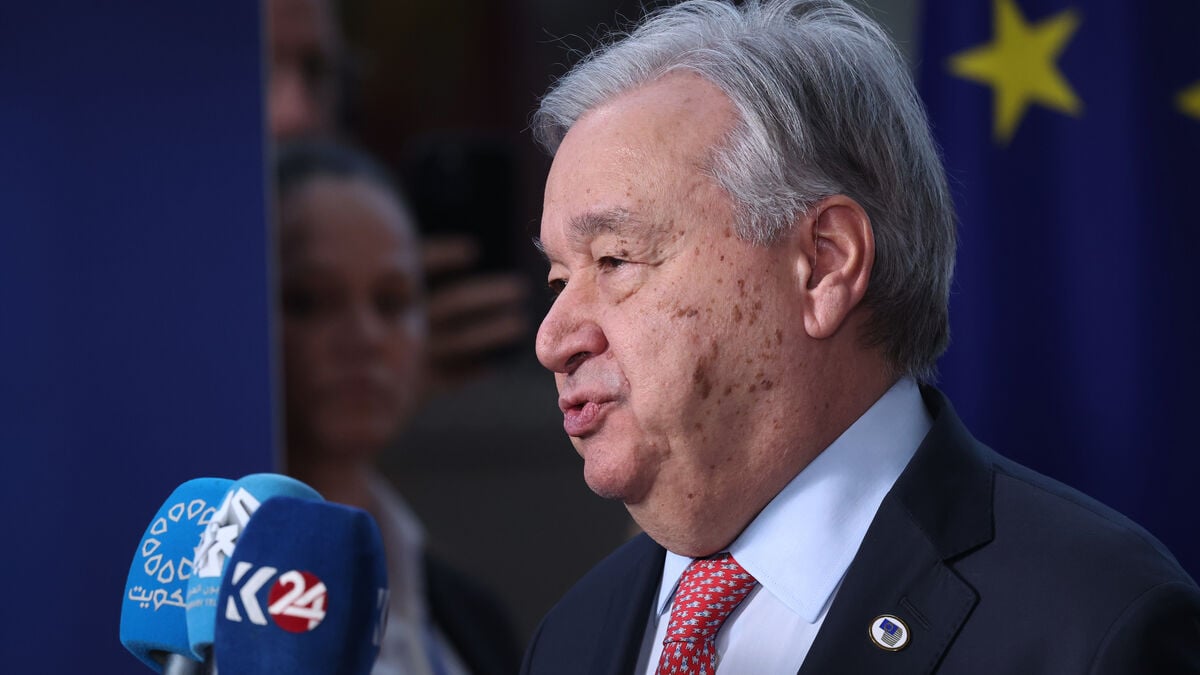 UN chief criticizes war as out of control