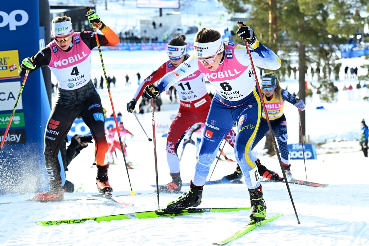 Andersson's form announcement – new podium spot in Falun
