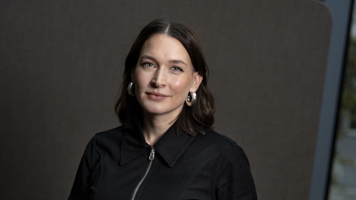 Josefin Asplund to play the Danish queen in new series Margrethe