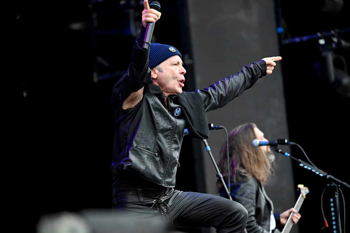 Iron Maiden's Bruce Dickinson Releases Book with Blake's Grave Soil