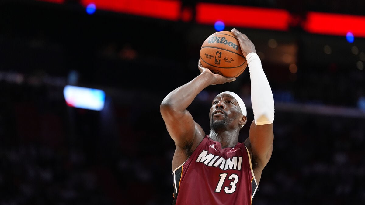 Bam Adebayo scores 83 points in historic match