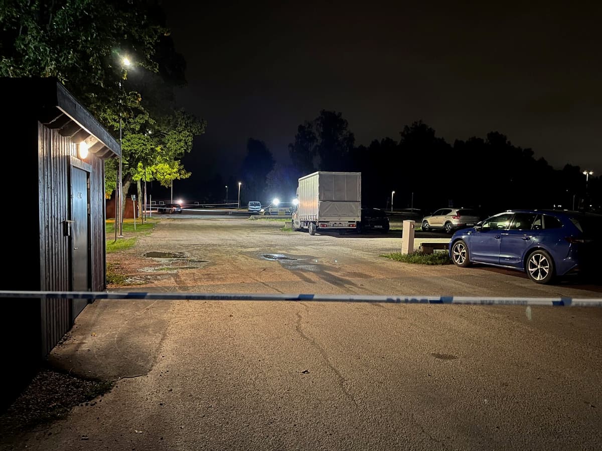 Suspected Shooting in Västerås Sends One to Hospital