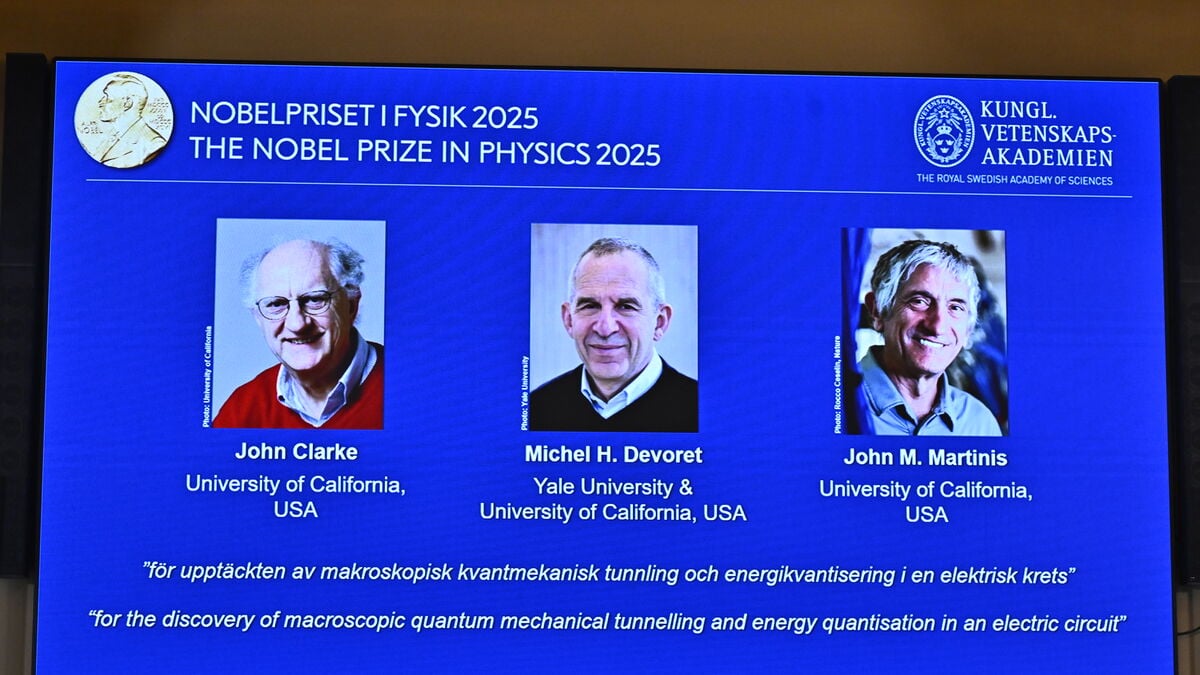 Nobel Prize in Physics Awarded for Quantum Technology Breakthrough